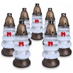 ZNICZ CHOINKA MAŁA - 705 ( 1 opakowanie 7 szt. )